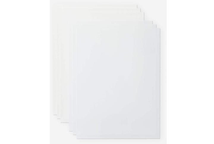 Produktbild Cricut Stickerpapier Joy Xtra A4, 6 Bogen, Weiss (6 x)