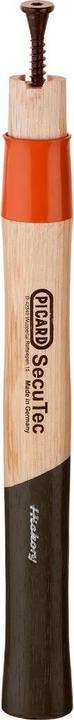 Picard Replacement handle SecuTec® for locksmith's hammers double-curved, lacquered hickory handles with