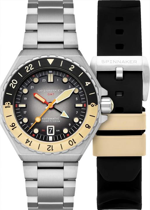 Actual product image Spinnaker SP-5119-88 Dumas GMT (Diving watch)