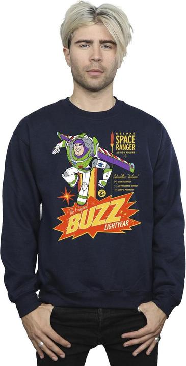 Immagine prodotto Disney Toy Story Buzz Lightyear Space Felpa Uomo (L)