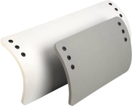 Produktbild Plastimo Rib Fender, grau 33 x 83cm