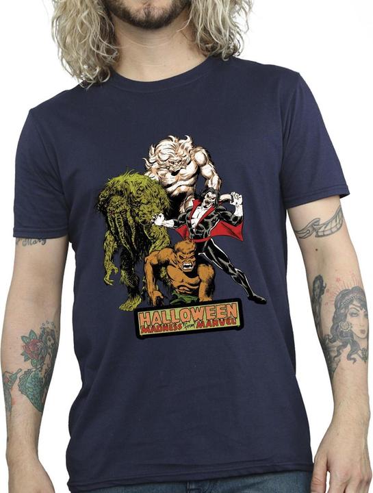 Produktbild Halloween Monsters TShirt (XXL)