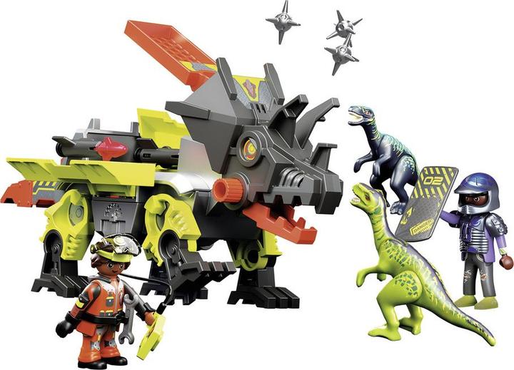 Produktbild Playmobil Robo-Dino Kampfmaschine (70928, Playmobil Dino Rise)