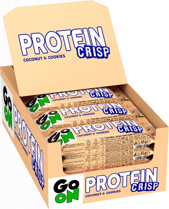 Produktbild Go On Nutrition Protein Crisp Bar (Coconut & Cookies, 1 Stk., 1200 g)