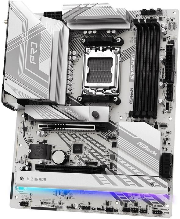 Produktbild AsRock X870 Pro RS WiFi (AM5, AMD X870, ATX)