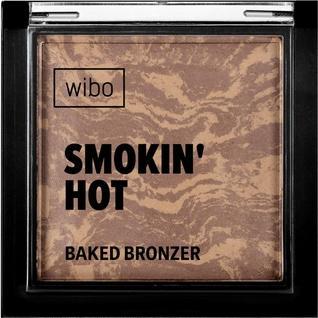 Actual product image Wibo Smokin Hot Baked Bronzer Pressed Bronzer 03 - 75g