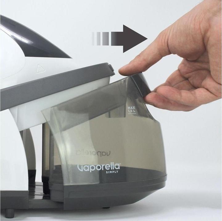 Actual product image Polti Vaporella Simply VS10.10 (2200 W, 120 g/min)