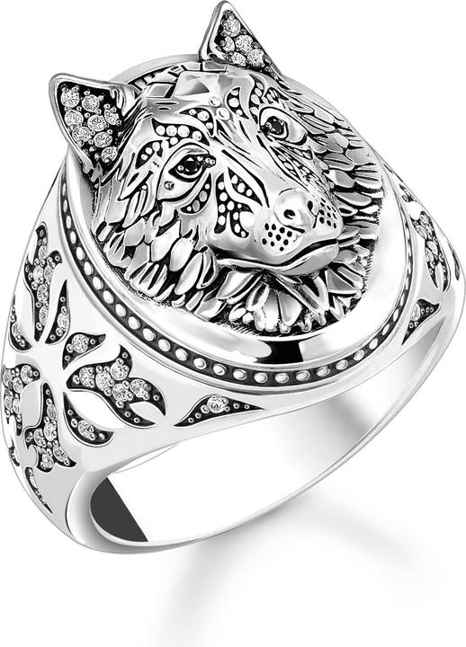 Produktbild Thomas Sabo Damenring Rebel at heart (60, 925 Silber)