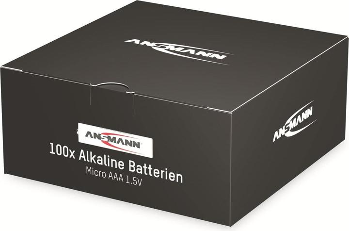 Actual product image Ansmann Alkaline Batterie (100 pcs., AAA, 540 mAh)