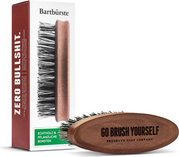 Brooklyn Soap Company Spazzola per barba
