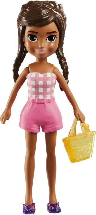 Actual product image Mattel Polly Pocket Beach Fashion Mini Pack for 4+ Years HKV86