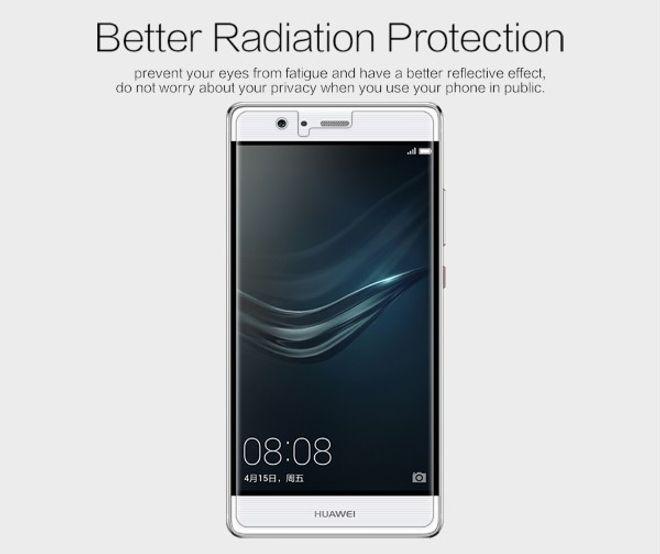 Actual product image Nillkin Matte Series (1 Piece, Huawei P9 Plus)