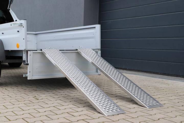 Produktbild Unitec Auffahrrampe