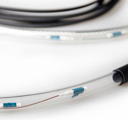 Actual product image Network cable (CAT8.1, 130 m)