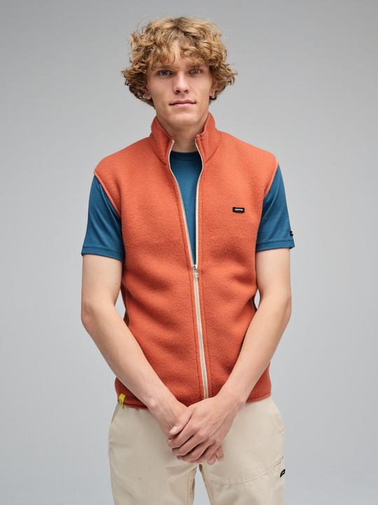 Produktbild Mover Plastic Free Sportswear Merino Fleece Vest (XXL)