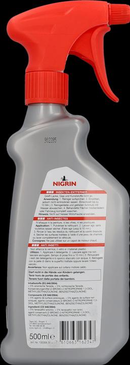 Immagine prodotto Nigrin BioEnzyme per la rimozione degli insetti (500 ml)