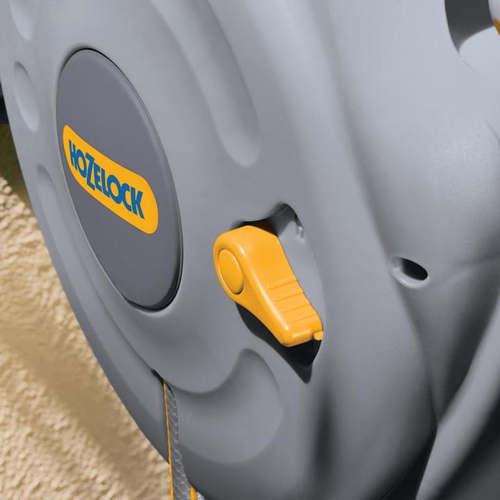 Actual product image Hozelock Garden Hose Reel Auto Reel Wall Hose Box 10m (10 m)