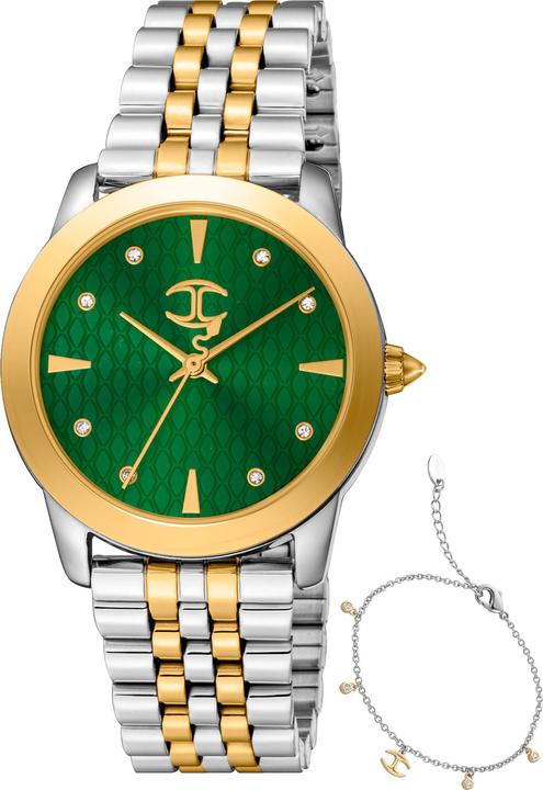 Just Cavalli SET Glam Creazione - JC1L211M0295 (Orologio da polso analogico, 34 mm)
