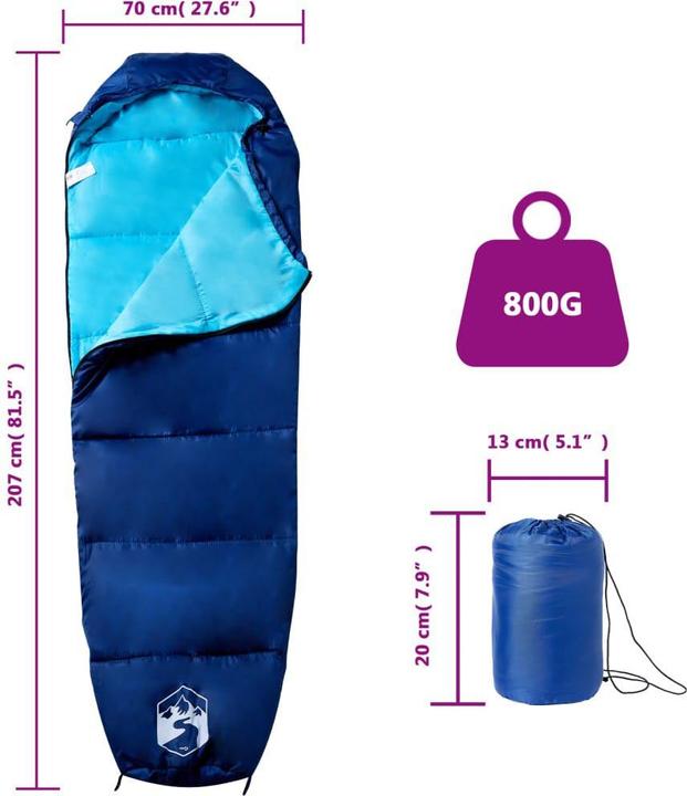 Produktbild VidaXL Kaythi (207 cm)