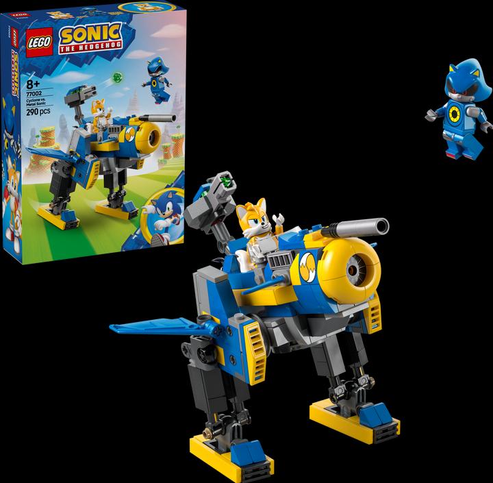 Actual product image LEGO Cyclone vs. Metal Sonic (77002, LEGO Sonic)