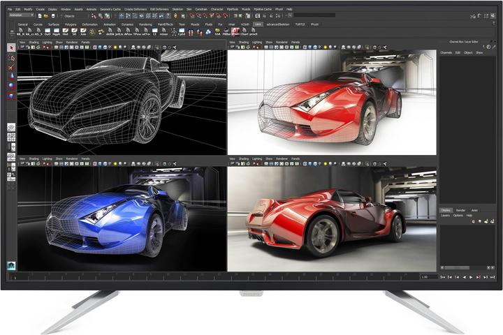 Philips Briliance BDM4350UC (3840 x 2160 Pixel, 43")