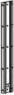 Actual product image Ergotron Aluminum profile rail length 864 mm