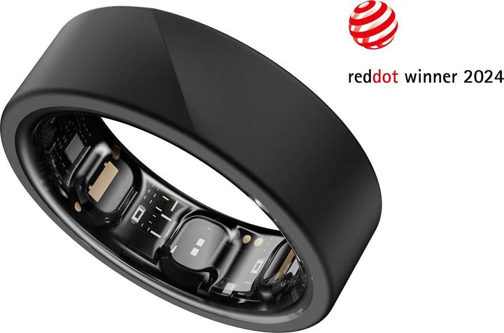 Immagine prodotto Luna Ring Smart Ring (10, Nero lunare)