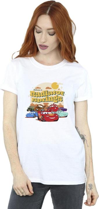Produktbild Disney Cars Radiator Springs Group TShirt (XL)