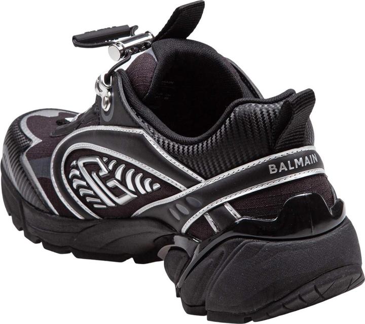 Produktbild Balmain sneakers cosmic dust in mixed materials color black/white (40)