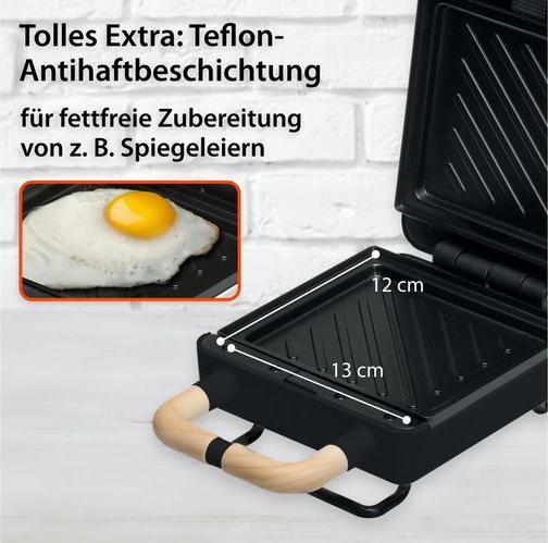 Produktbild ADE Waffeleisen Weiss