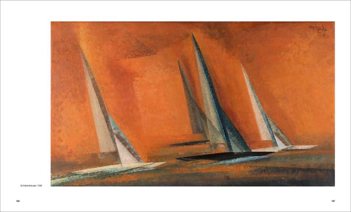 Actual product image Lyonel Feininger (German, Ingrid Pfeiffer, 2023)