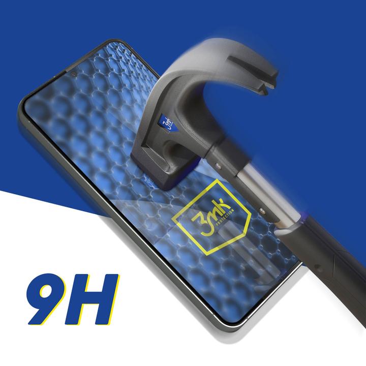 Actual product image 3MK Hardglass Max Lite Screen Protector (1 Piece, Samsung Galaxy S21)