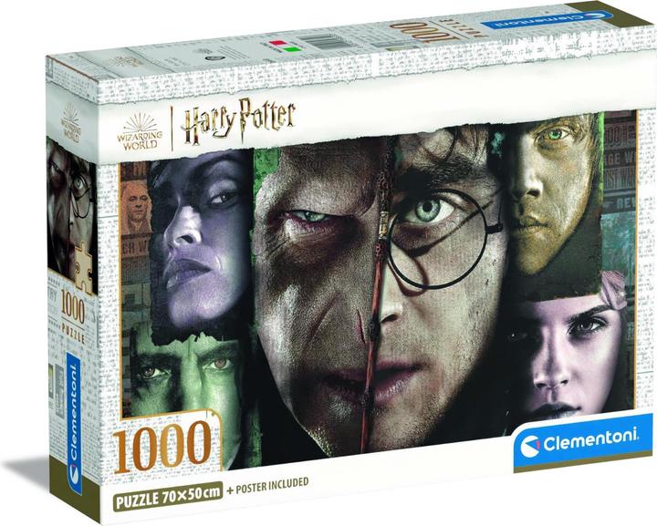 Produktbild Clementoni Harry Potter (1000 Teile)