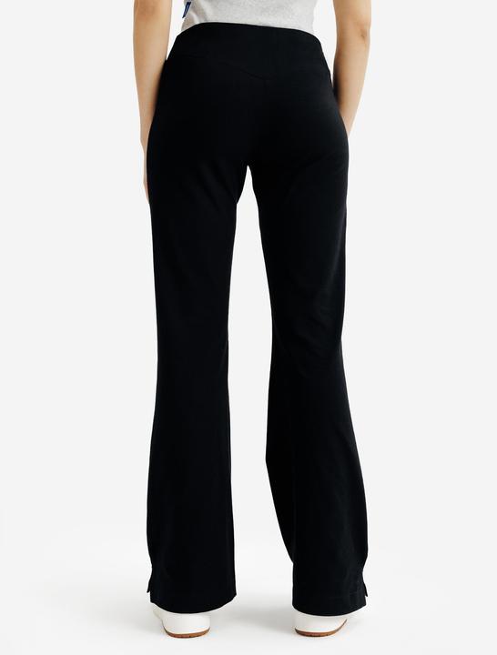 Immagine prodotto Decathlon Leggings Damen ausgestelltes Bein - schwarz (W33/L31)