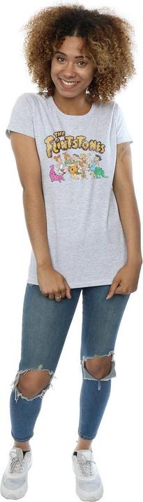 Produktbild The Flintstones Group Distressed TShirt (M)