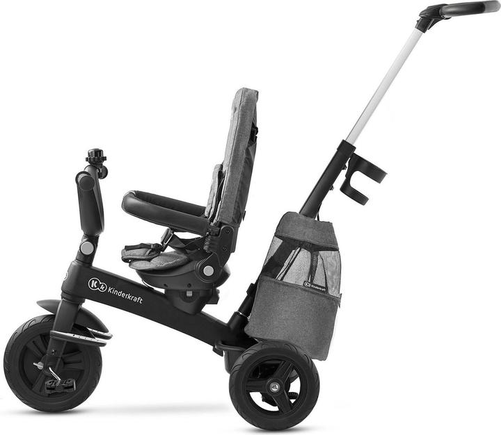 Actual product image KinderKraft EasyTwist Platinum grey