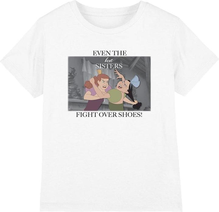Immagine prodotto Cinderella Even The Best Sisters TShirt (128)