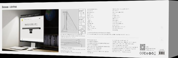 Actual product image Baseus i-wok Series Screen Hanging Light Pro
