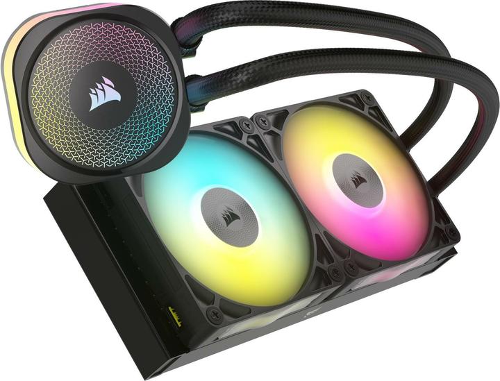 Productafbeelding Corsair iCUE LINK TITAN 240 RX RGB AIO, 240mm Radiator, Vloeibare CPU-koeler