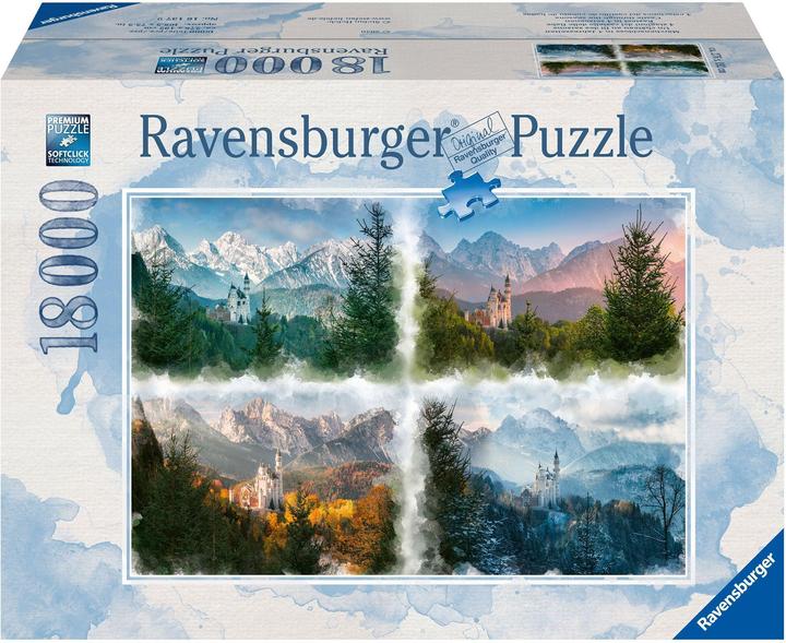 Immagine prodotto Ravensburger Castello da favola in 4 stagioni (18000 pezzi)