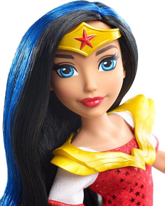Actual product image Barbie DC Super Hero Girls Wonder Woman