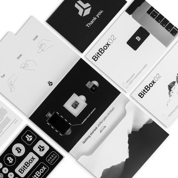 Image du produit Shift Cryptosecurity BitBox02 (Bitcoin)