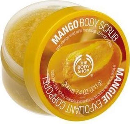 Body Shop Mango lichaamsscrub (200 ml)