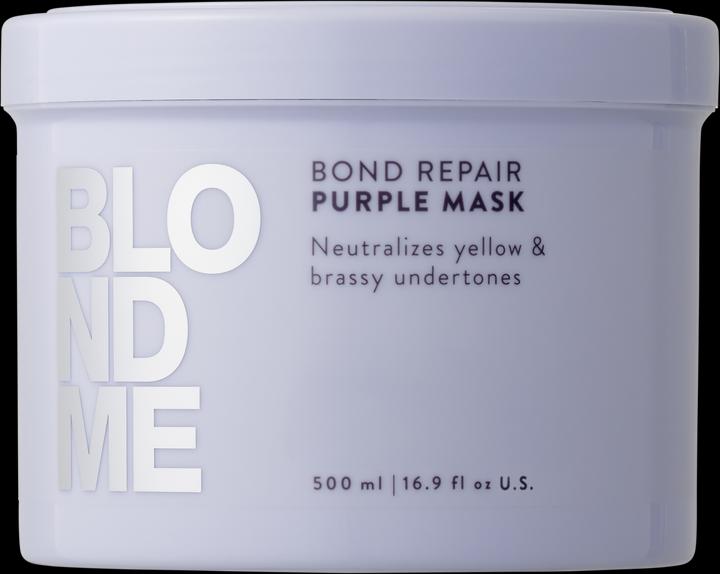 Immagine prodotto Schwarzkopf Professional BLONDME Bond Repair Lila Maske (500 ml)