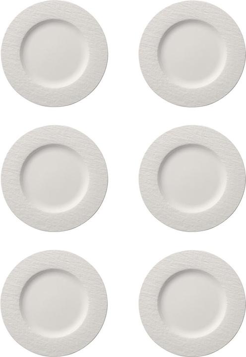 Produktbild Villeroy & Boch Speiseteller Manufacture Rock blanc (1 x, 27 cm)