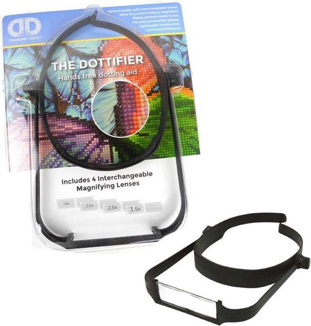 Actual product image Diamond Dotz Accessories Magnifier- Dottifier Magnifier