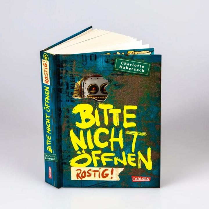 Actual product image Please do not open 6: Rusty! (Fréderic Bertrand, Charlotte Habersack, German)