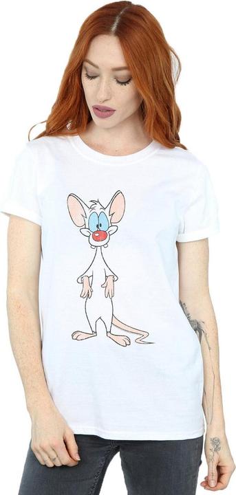 Actual product image Universal Textiles Womens/Ladies Pinky Classic Pose Cotton Boyfriend T-Shirt (XL)