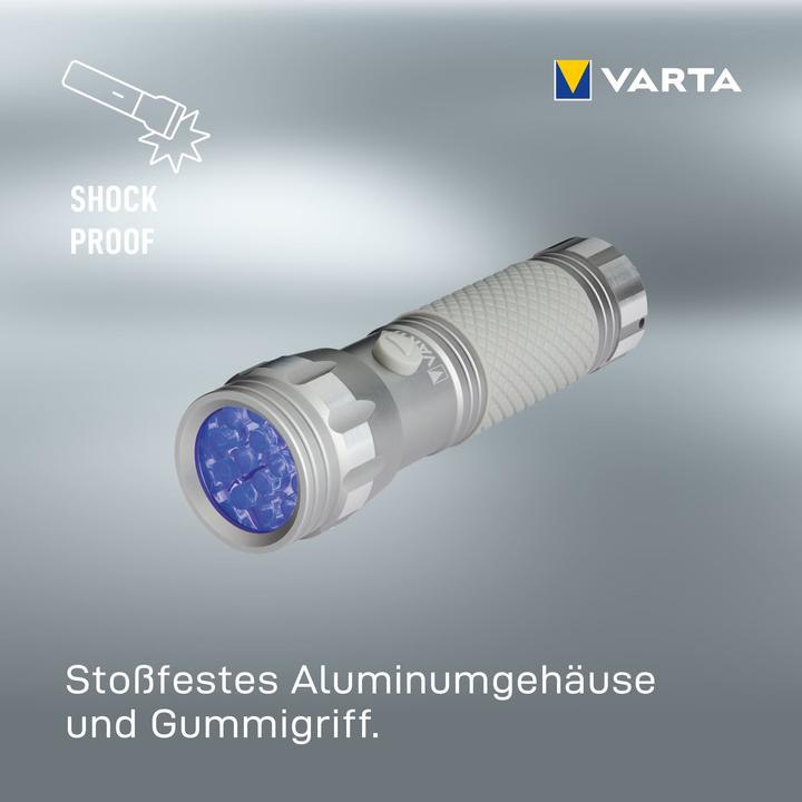 Produktbild Varta UV-Taschenlampe (11.80 cm, 0 lm)