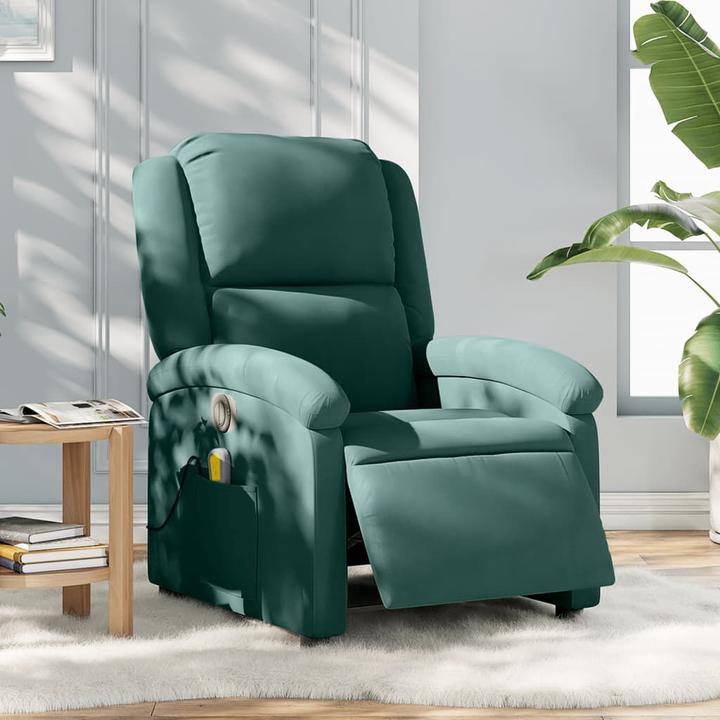 Image du produit VidaXL Fauteuil de massage électrique velours